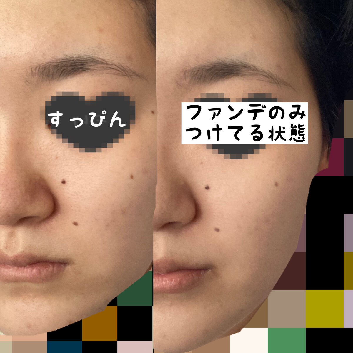 GO クッション/ヴァレンティノ ビューティ/クッションファンデーションを使ったクチコミ（2枚目）