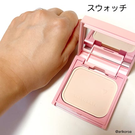 すっぴんメイカー トーンアップパウダーUV コンパクトケースPa/インテグレート/プレストパウダーを使ったクチコミ(3枚目)