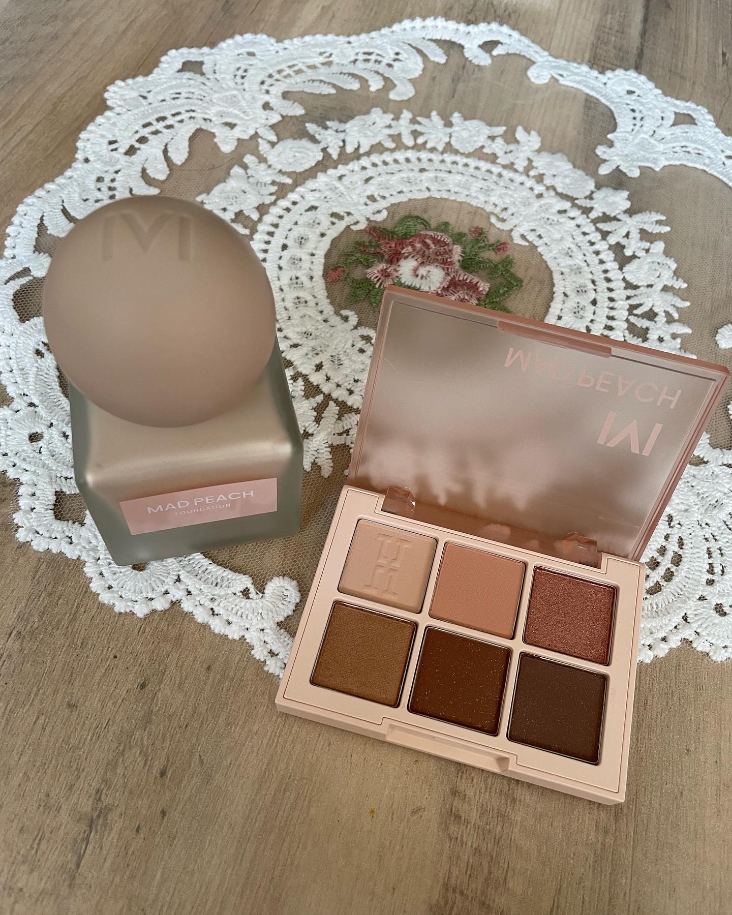 デイリームードアイシャドウパレット/MAD PEACH/アイシャドウパレットを使ったクチコミ（2枚目）