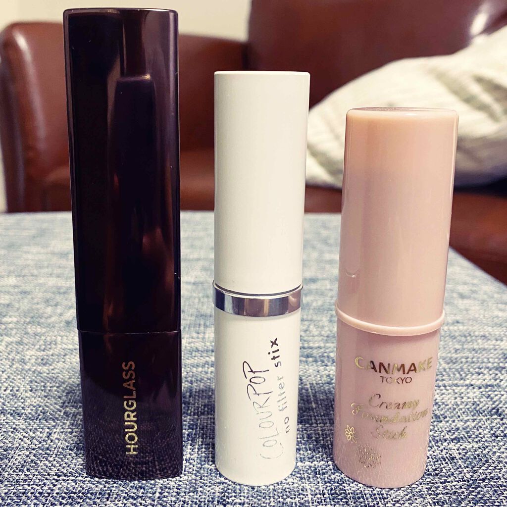 Hourglass Vanish Seamless Finish Foundation Stick/HOURGLASS/その他ファンデーションを使ったクチコミ(1枚目)