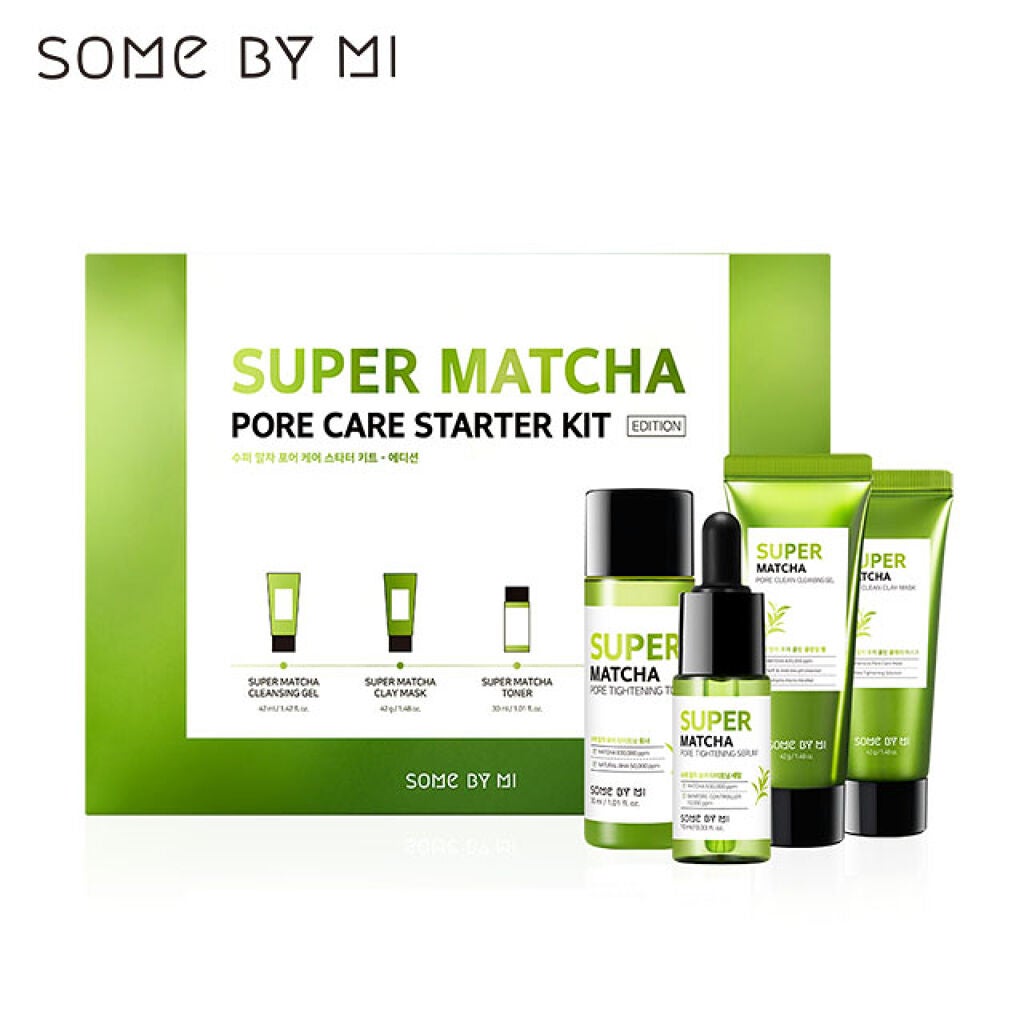 スターターキット 01 抹茶スターターキット