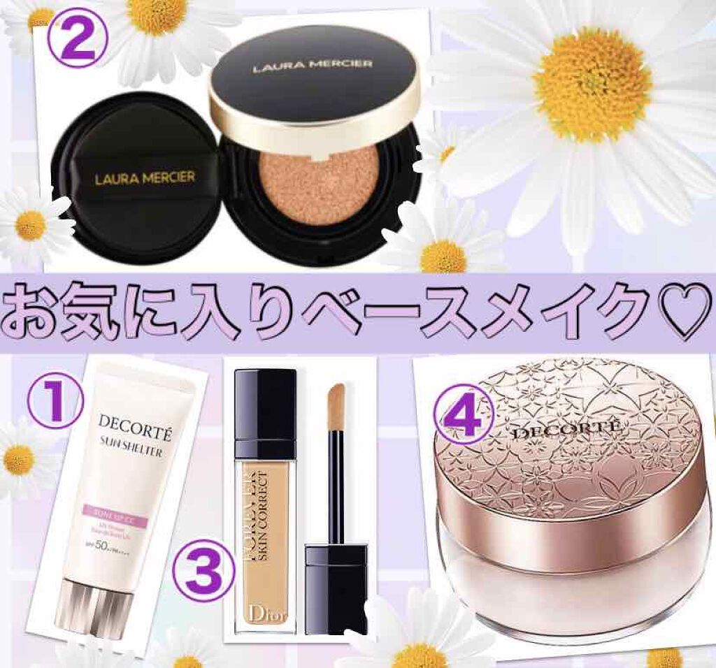 フローレス ルミエール ラディアンス パーフェクティング クッション/ローラ メルシエ/クッションファンデーションを使ったクチコミ（1枚目）