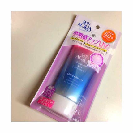 スキンアクア トーンアップUVエッセンス/スキンアクア/日焼け止めクリームを使ったクチコミ(1枚目)