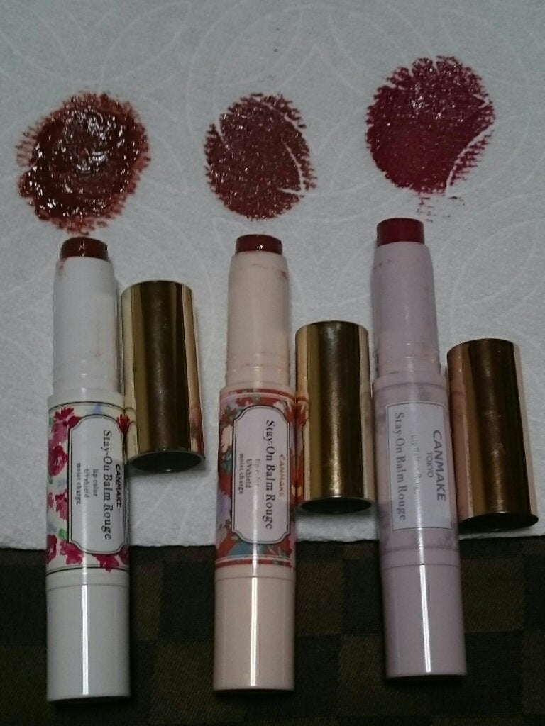 ステイオンバームルージュ/キャンメイク/口紅を使ったクチコミ(1枚目)