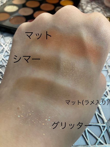 大英博物館 エジプトシリーズ アイシャドウパレット/ZEESEA/アイシャドウパレットを使ったクチコミ(5枚目)