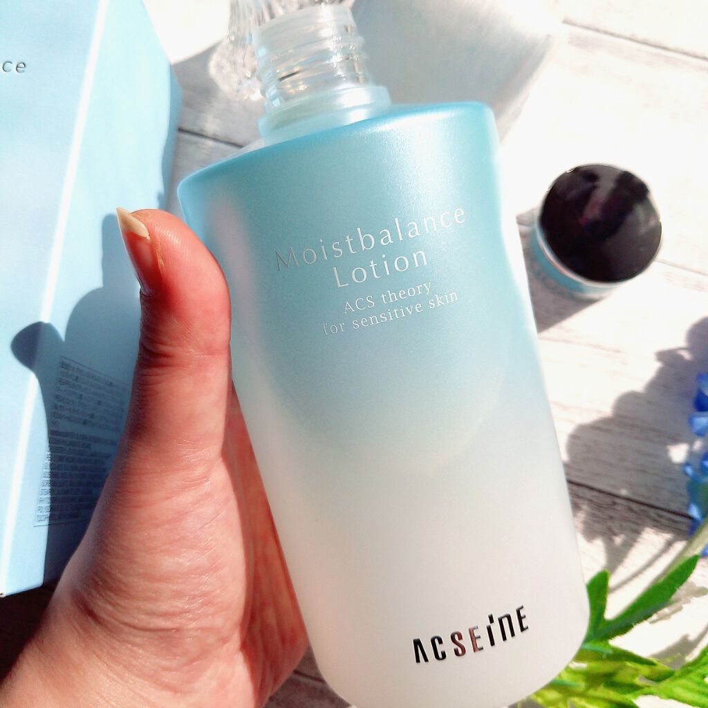 モイストバランス ローション/ACSEINE/化粧水を使ったクチコミ(2枚目)