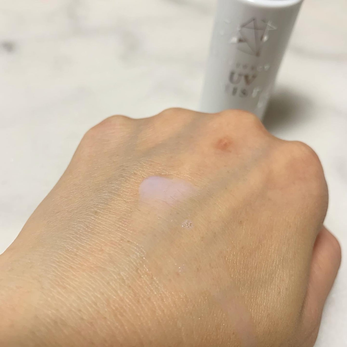 UVミスト50/プライバシー/日焼け止めミスト・スプレーを使ったクチコミ(3枚目)