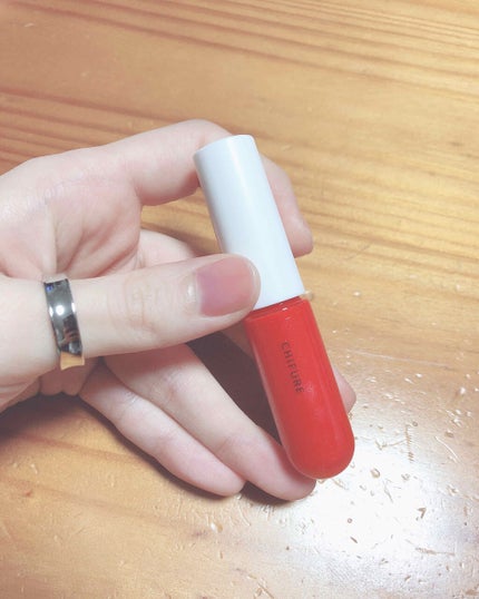 リキッド ルージュ/ちふれ/口紅を使ったクチコミ(1枚目)