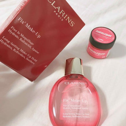 フィックス メイクアップ/CLARINS/ミスト状化粧水を使ったクチコミ(1枚目)