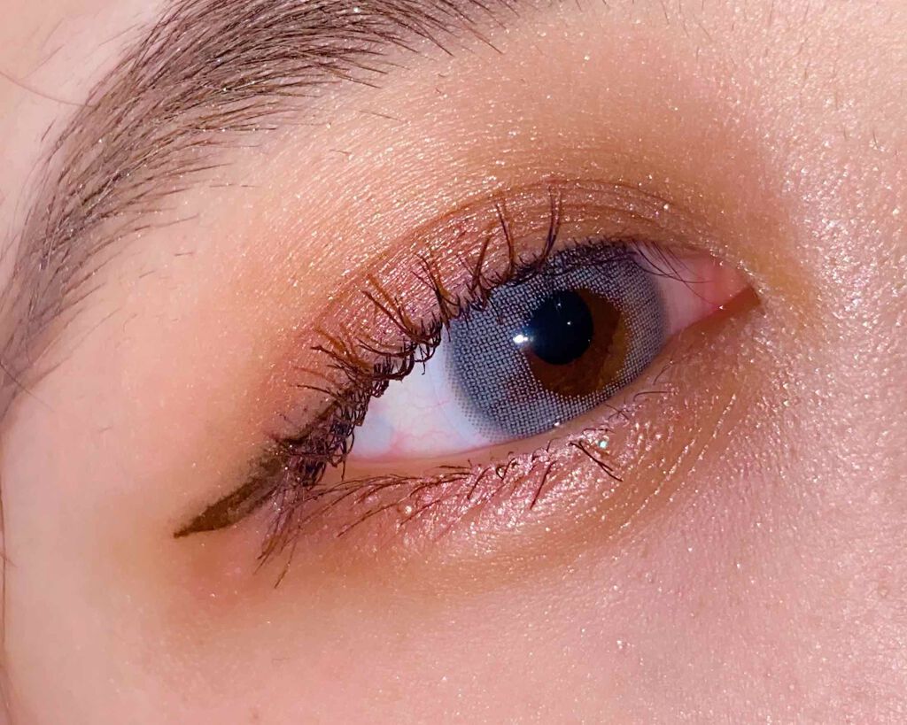 グロッシーリッチ アイズ/Visée/アイシャドウパレットを使ったクチコミ(2枚目)