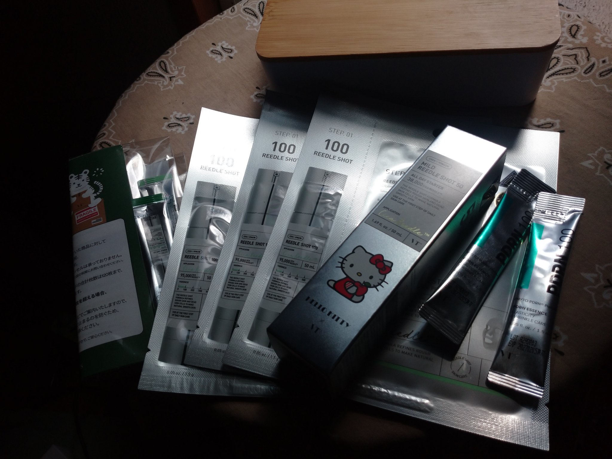 マイルドリードルショット50/VT/美容液を使ったクチコミ（1枚目）