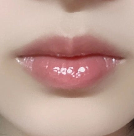 スーパーマットリップ&チークマッド/INTO U/口紅を使ったクチコミ(2枚目)