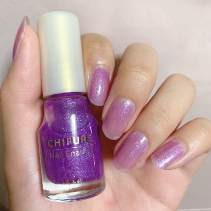 ネイル エナメル/ちふれ/マニキュアを使ったクチコミ(5枚目)