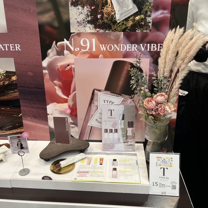 パフュームハンドクリーム /Type No. /ハンドクリームを使ったクチコミ(2枚目)