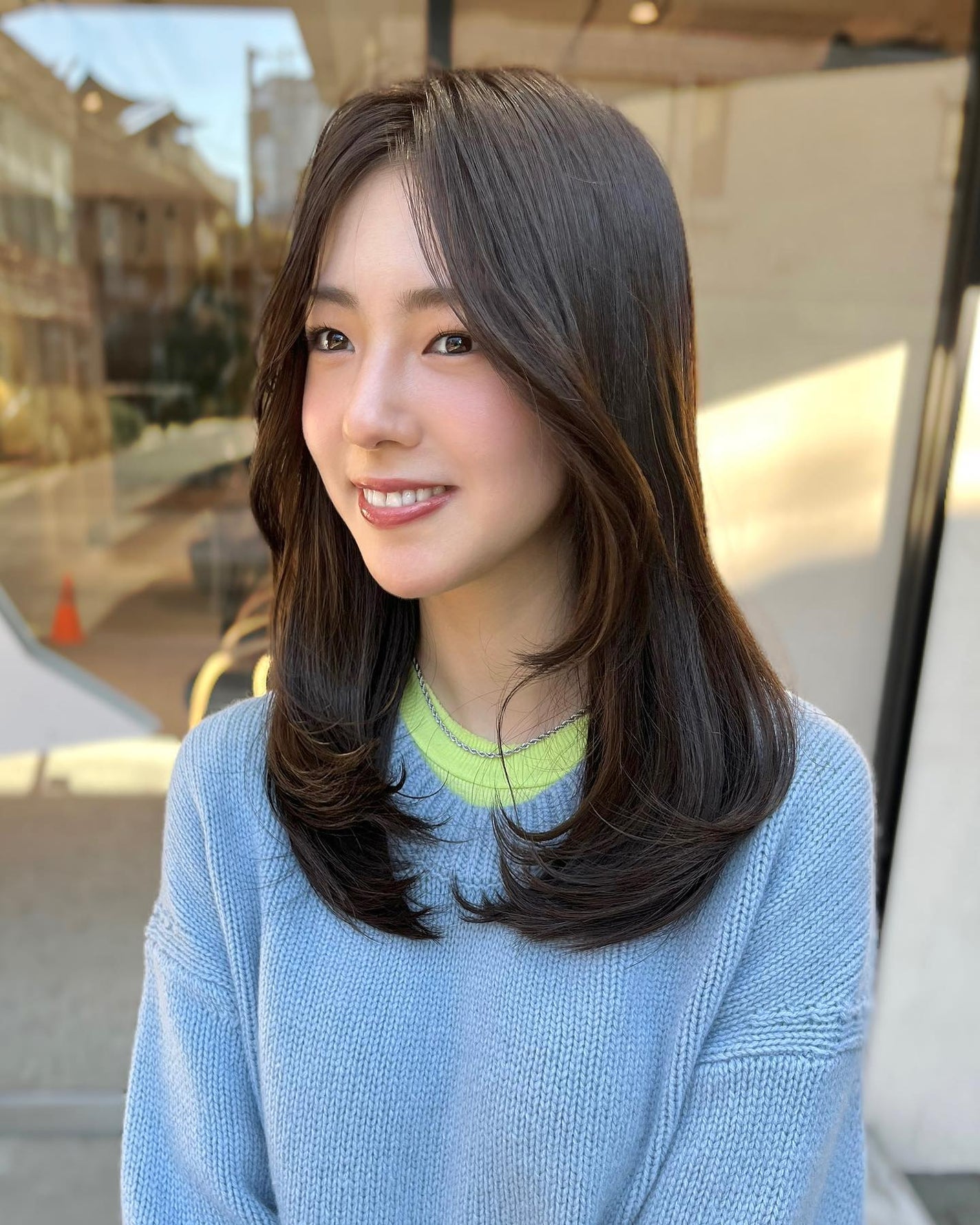 HARUNA on LIPS 「カラーは、赤みを抑えた#オリーブベージュにしました⭐️⭐️.レ..」(2枚目)