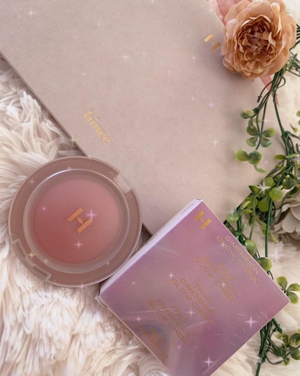 トゥルーディメンショングロウチーク/hince/パウダーチークを使ったクチコミ(4枚目)