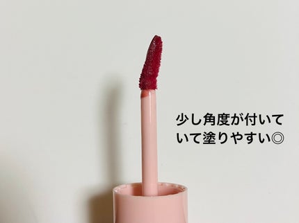アンドバイロムアンド グラッシーボムティント/&nd by rom&nd/リップティントを使ったクチコミ(2枚目)