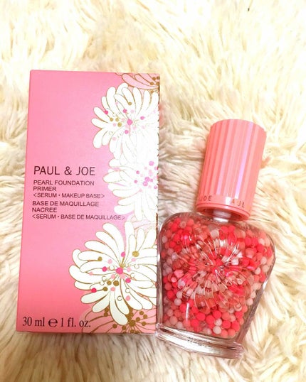 パール ファンデーション プライマー/PAUL & JOE BEAUTE/化粧下地を使ったクチコミ(1枚目)