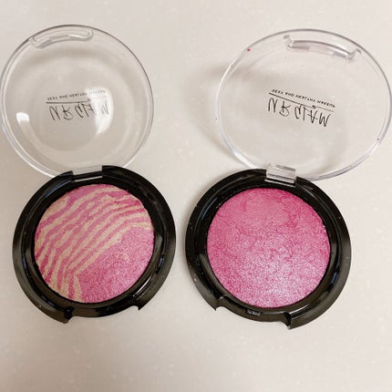 UR GLAM EYE & CHEEK COLOR/U R GLAM/単色アイシャドウを使ったクチコミ(2枚目)