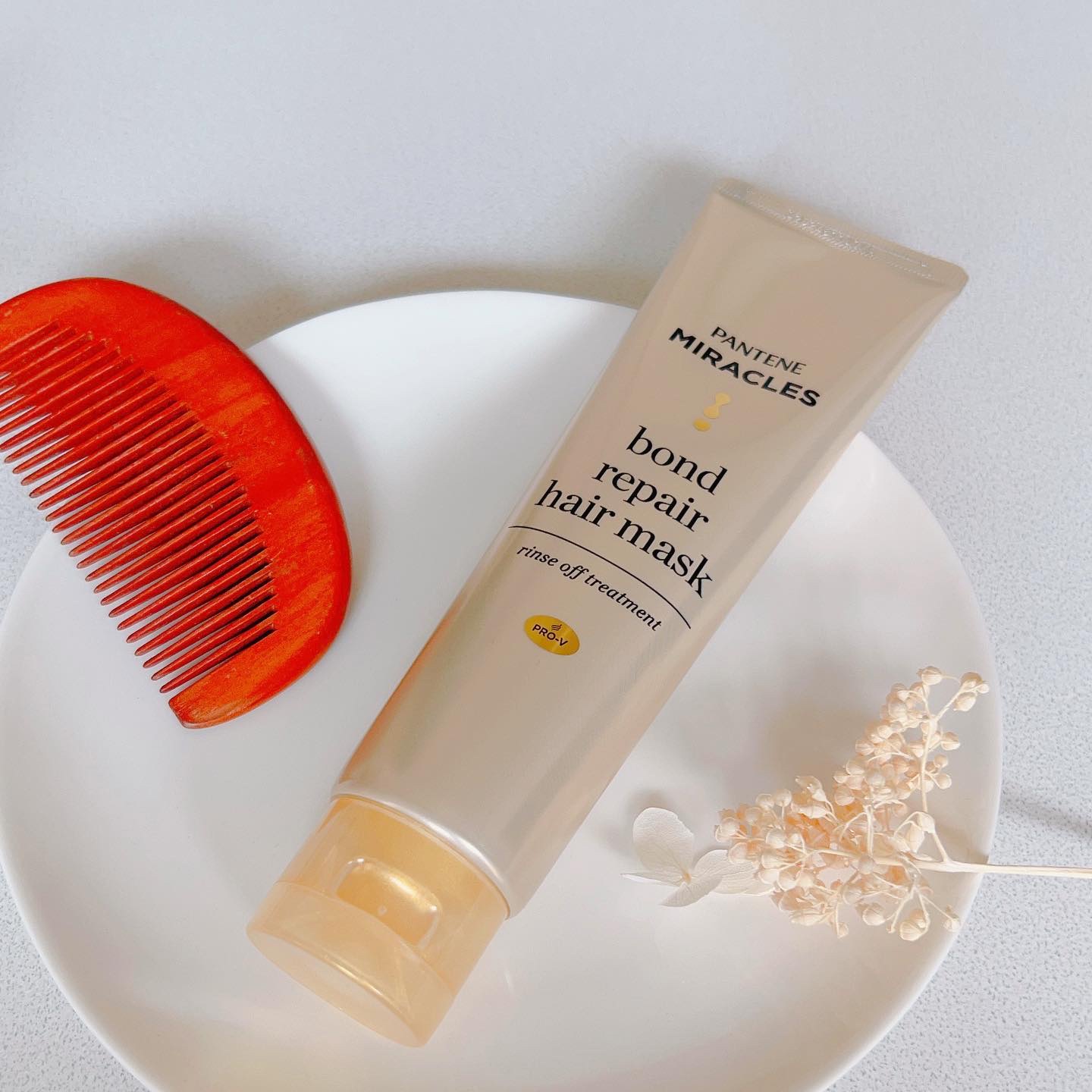 ミラクルズ ボンドリペア ヘアマスク/パンテーン/ヘアマスク・ヘアパックを使ったクチコミ（2枚目）