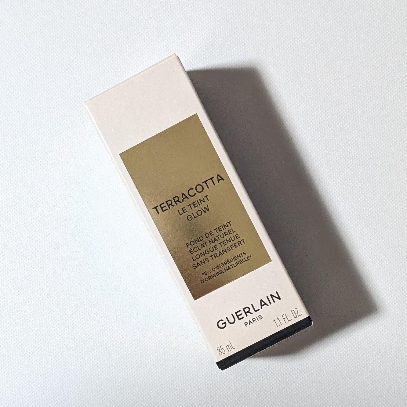 テラコッタ フルイド グロウ/GUERLAIN/リキッドファンデーションを使ったクチコミ(1枚目)