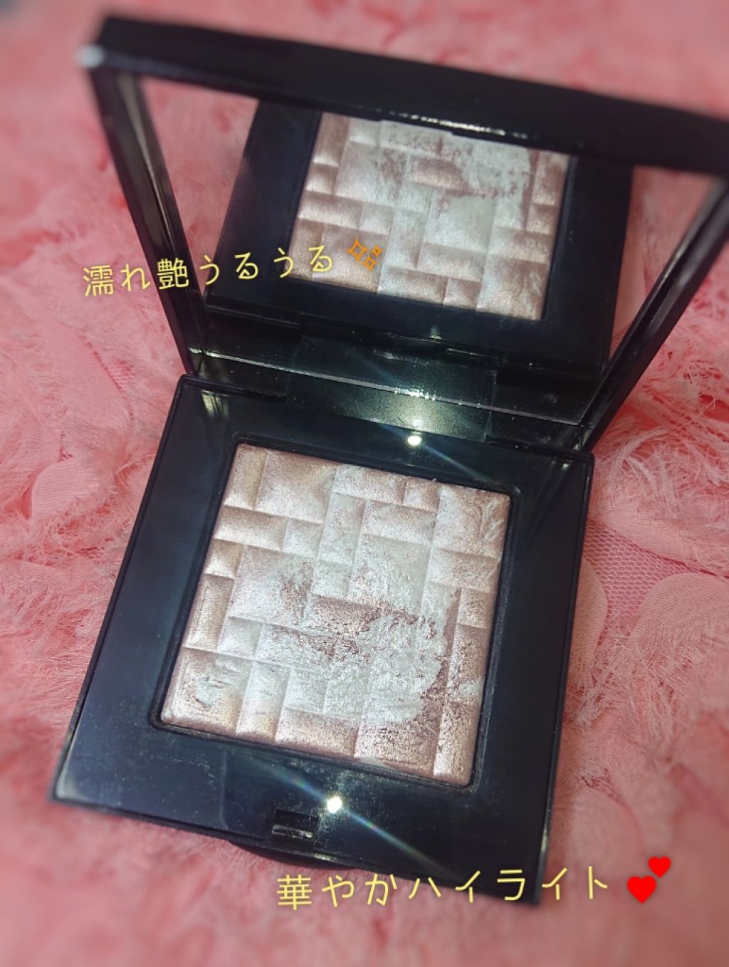 ハイライティング パウダー/BOBBI BROWN/パウダーハイライトを使ったクチコミ(1枚目)