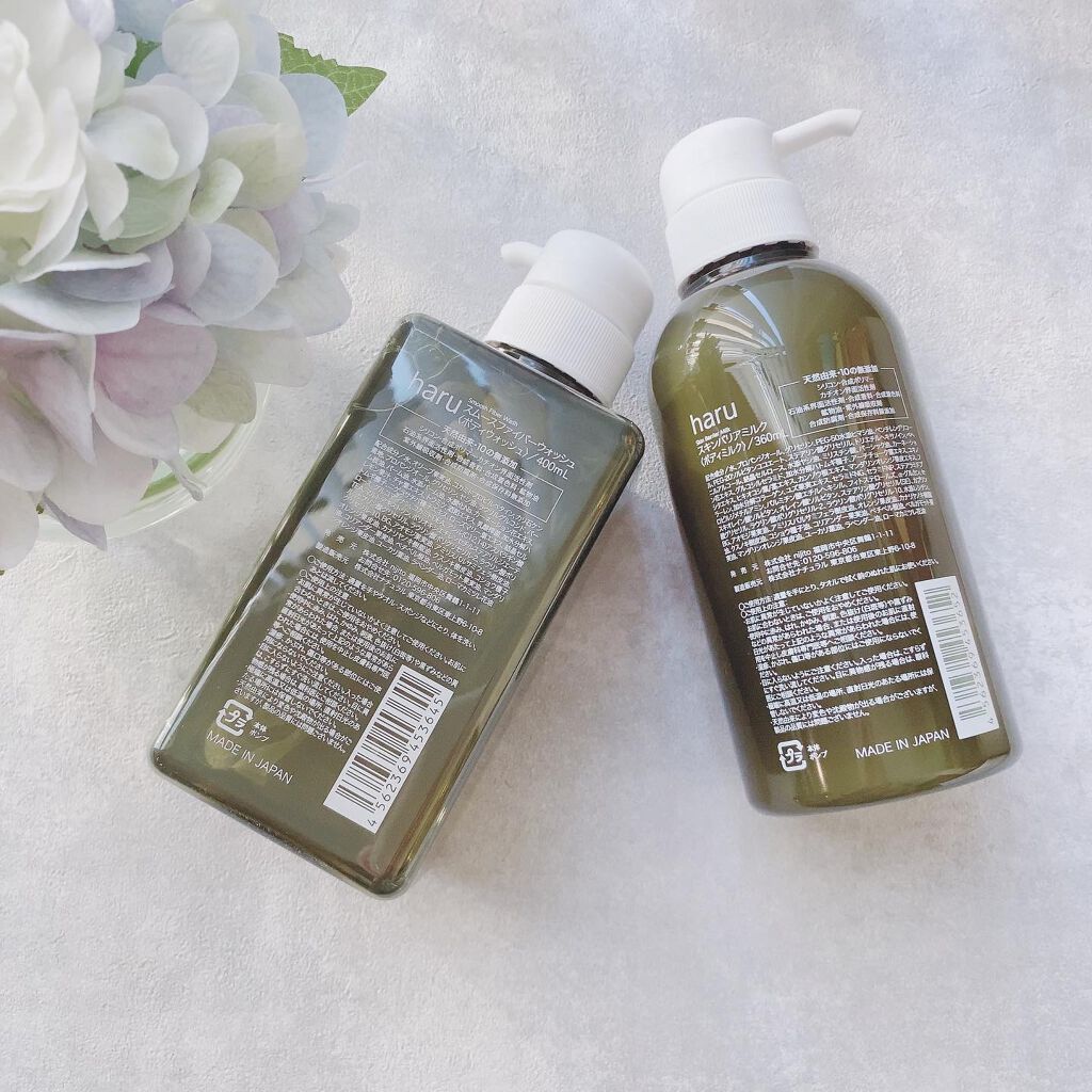 スムースファイバーウォッシュ/haru/ボディソープを使ったクチコミ(3枚目)