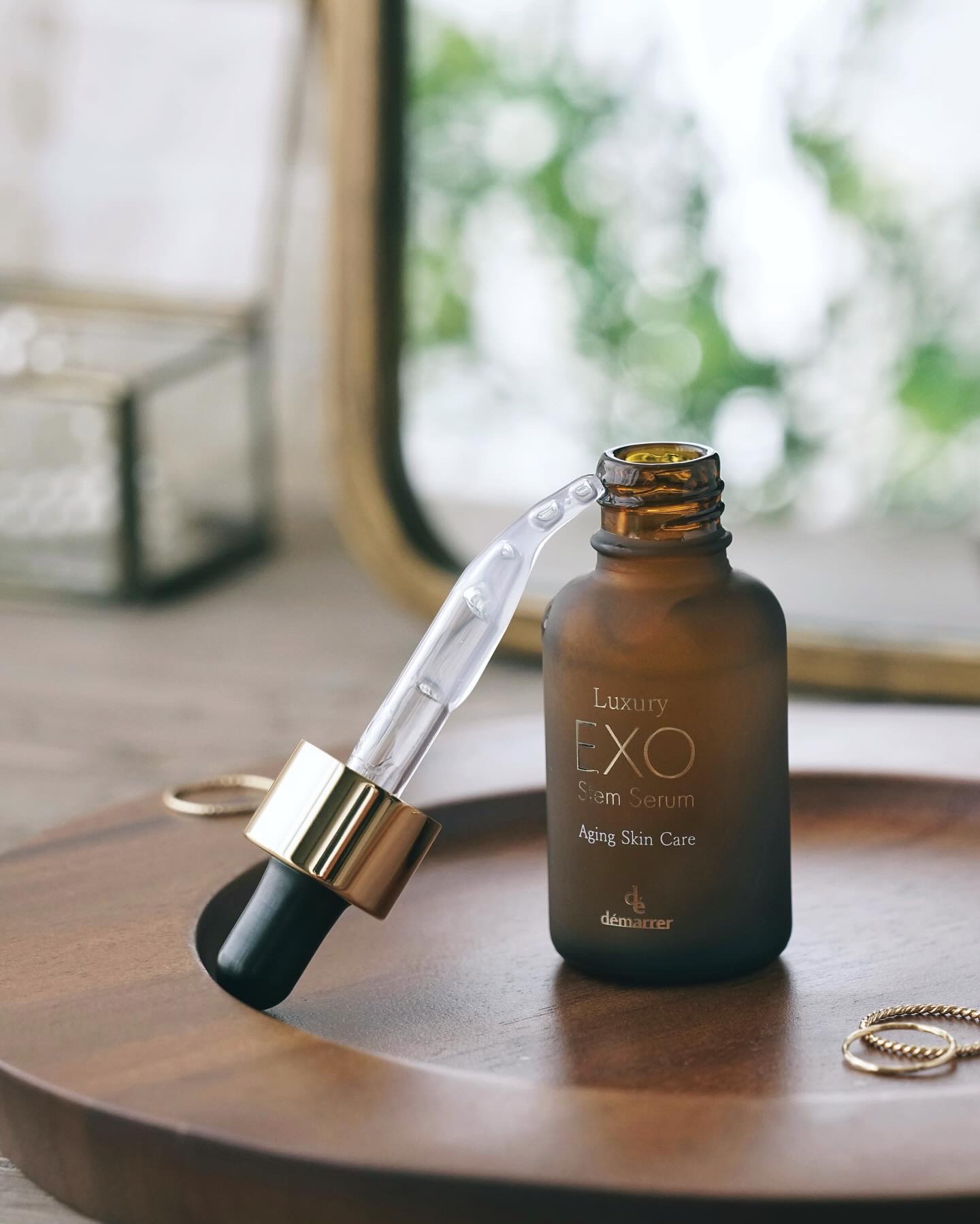 ラグジュアリーEXOステムセラム/demarrer/美容液を使ったクチコミ（3枚目）