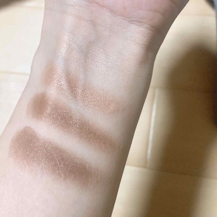 スキニーリッチシャドウ/excel/アイシャドウパレットを使ったクチコミ(3枚目)