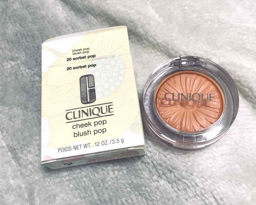 チーク ポップ/CLINIQUE/パウダーチークを使ったクチコミ(1枚目)