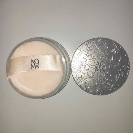 AQ MW フェイスパウダー/DECORTÉ/ルースパウダーを使ったクチコミ(1枚目)