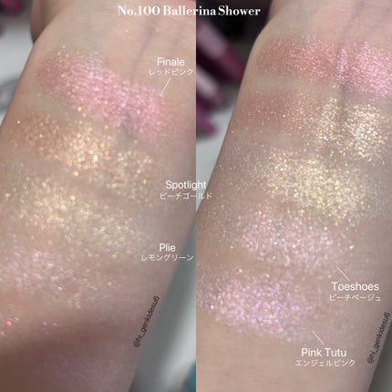 Mood Shower Face Palette/unleashia/パウダーハイライトを使ったクチコミ(5枚目)