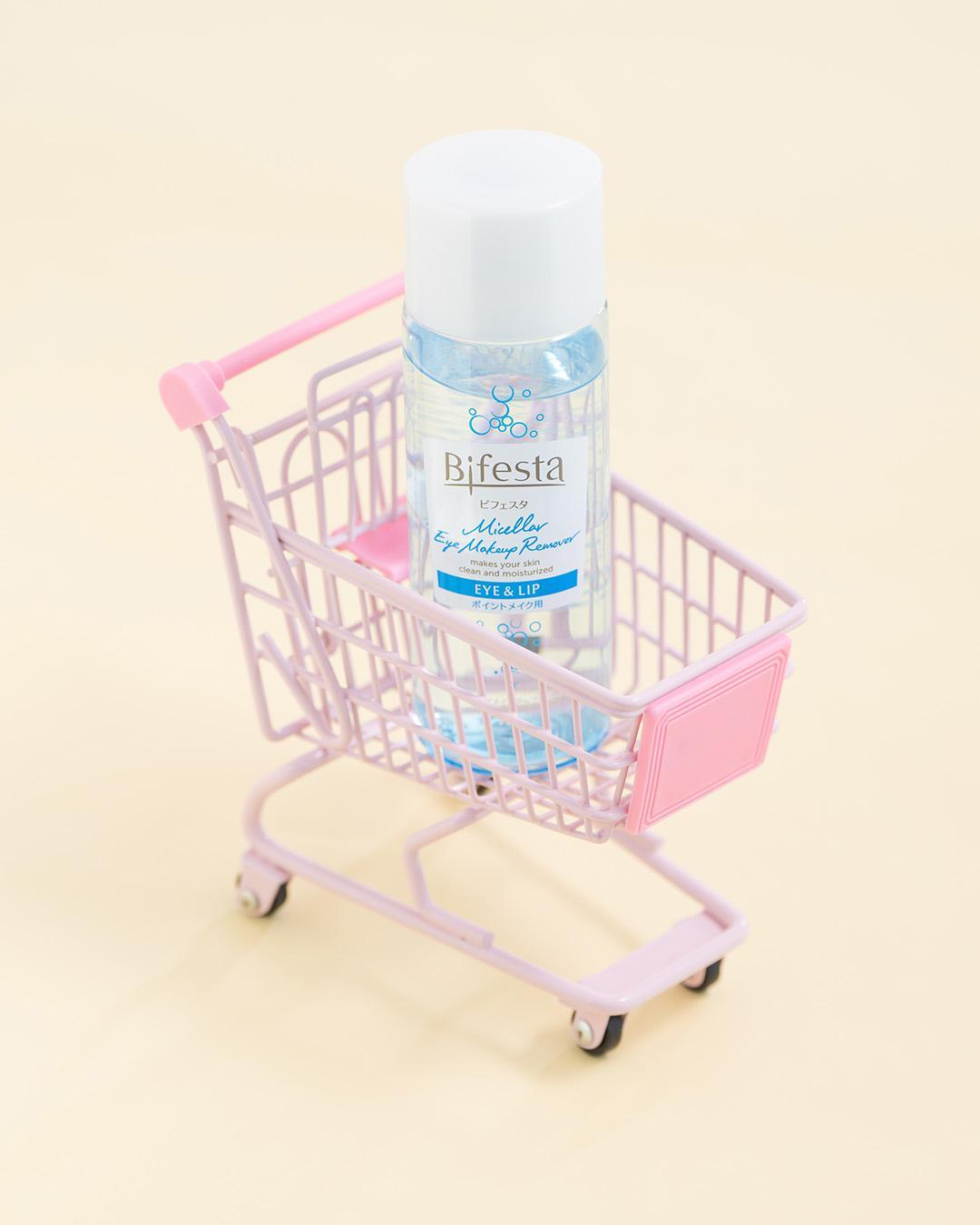 ミセラーアイメイクアップリムーバー/ビフェスタ/ポイントメイクリムーバーを使ったクチコミ（3枚目）