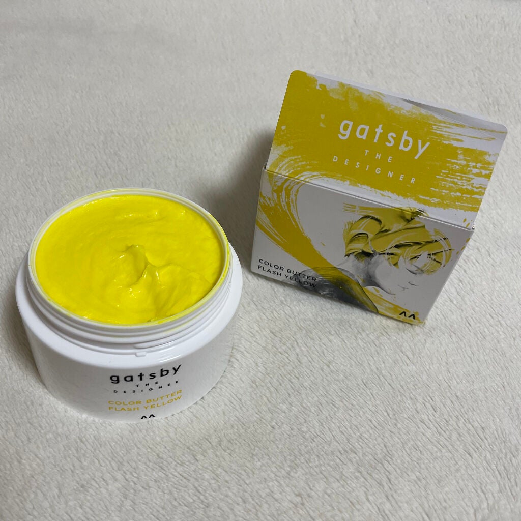 カラーバター/gatsby THE DESIGNER/ヘアカラーを使ったクチコミ(2枚目)