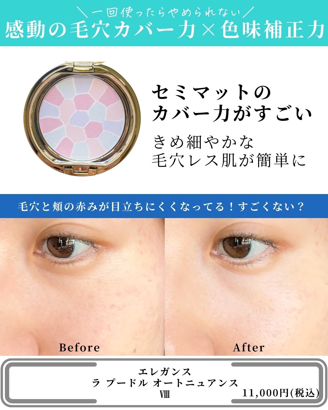 プリズム・リーブル/GIVENCHY/ルースパウダーを使ったクチコミ(8枚目)