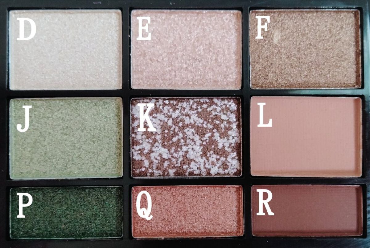 プロコレクション36カラー/Dolly Angel/アイシャドウパレットを使ったクチコミ(5枚目)