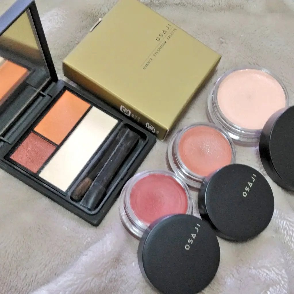 オサジ ニュアンス スキンエフェクター/OSAJI/クリーム・エマルジョンファンデーションを使ったクチコミ(1枚目)