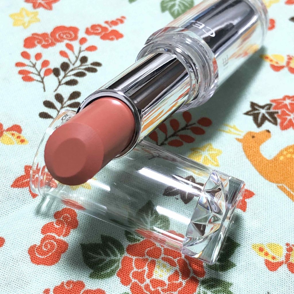 ラスティンググロスリップ/CEZANNE/口紅を使ったクチコミ(3枚目)