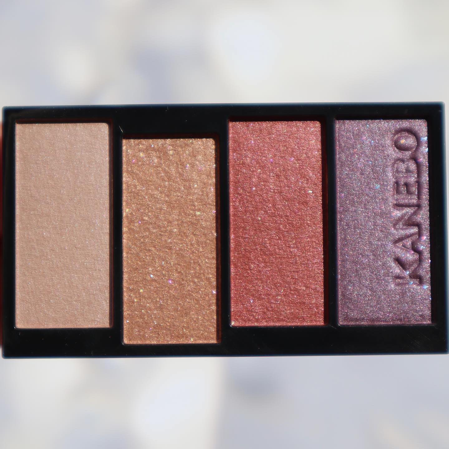 カラードシャドウ/KANEBO/アイシャドウパレットを使ったクチコミ（3枚目）