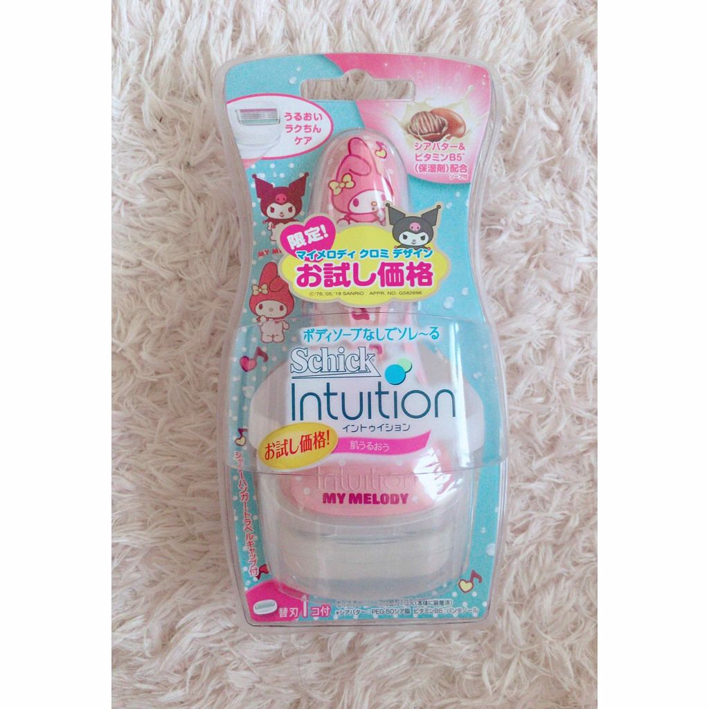 イントゥイション しっとり肌 ホルダー (刃付き+替刃1コ)/イントゥイション/シェーバーを使ったクチコミ(3枚目)