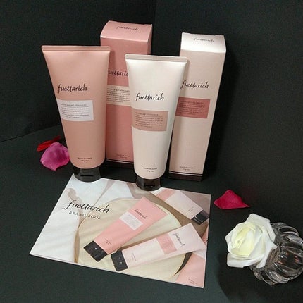 モイストアップ ジェル シャンプー/トリートメント/fuettarich (フエッタリッチ)/サロンシャンプーを使ったクチコミ(1枚目)