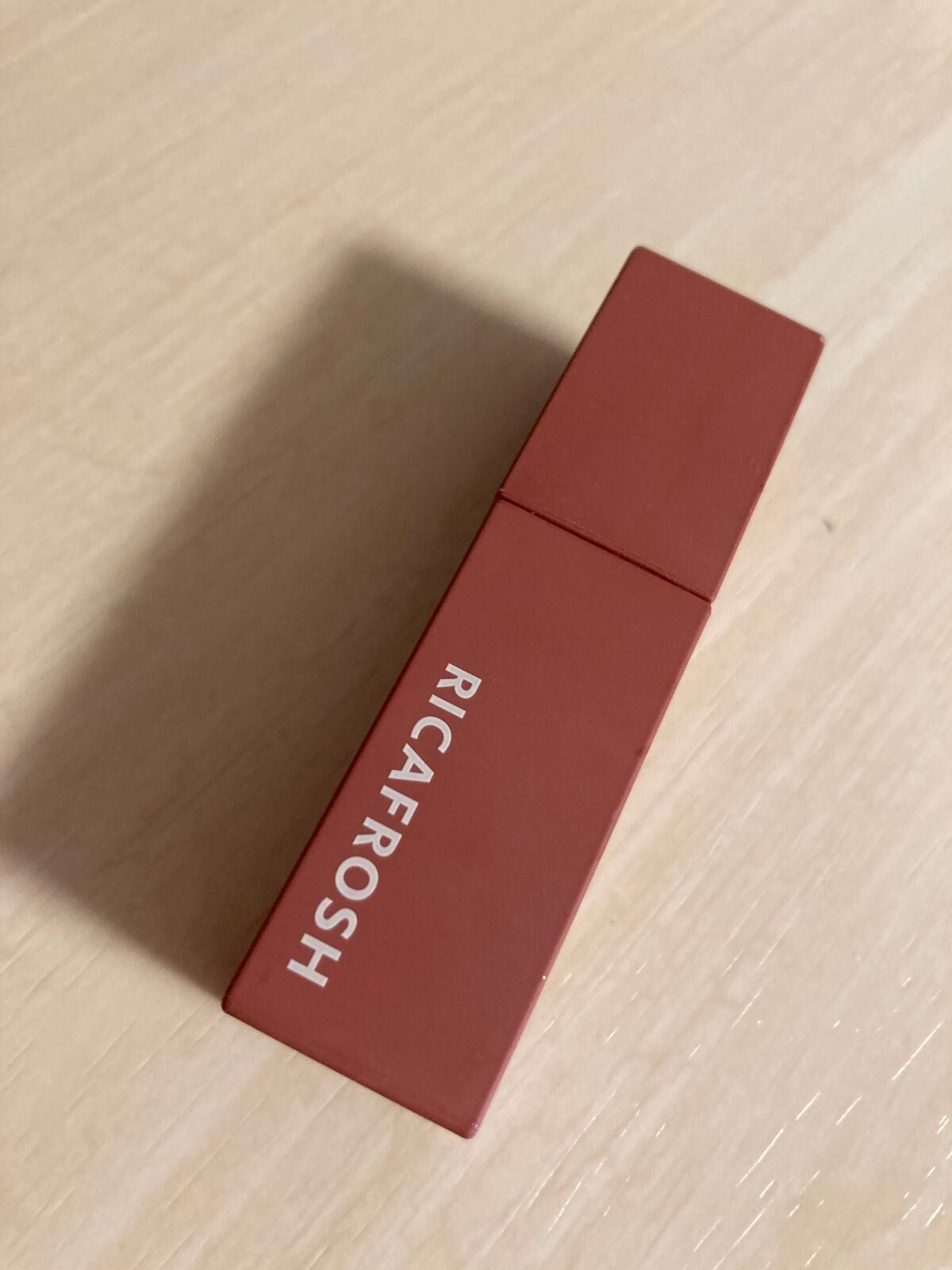 ジューシーリブティント/RICAFROSH/リップティントを使ったクチコミ(1枚目)