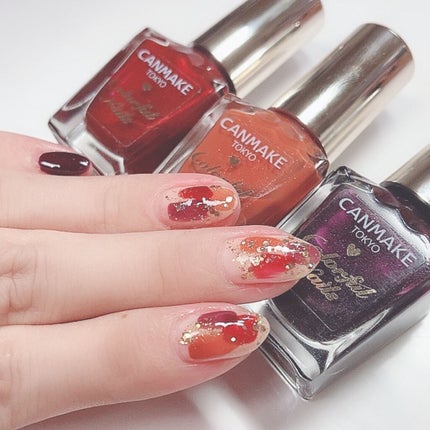 LJ ジェルネイルベースコート/セリア/ジェルネイルを使ったクチコミ(2枚目)