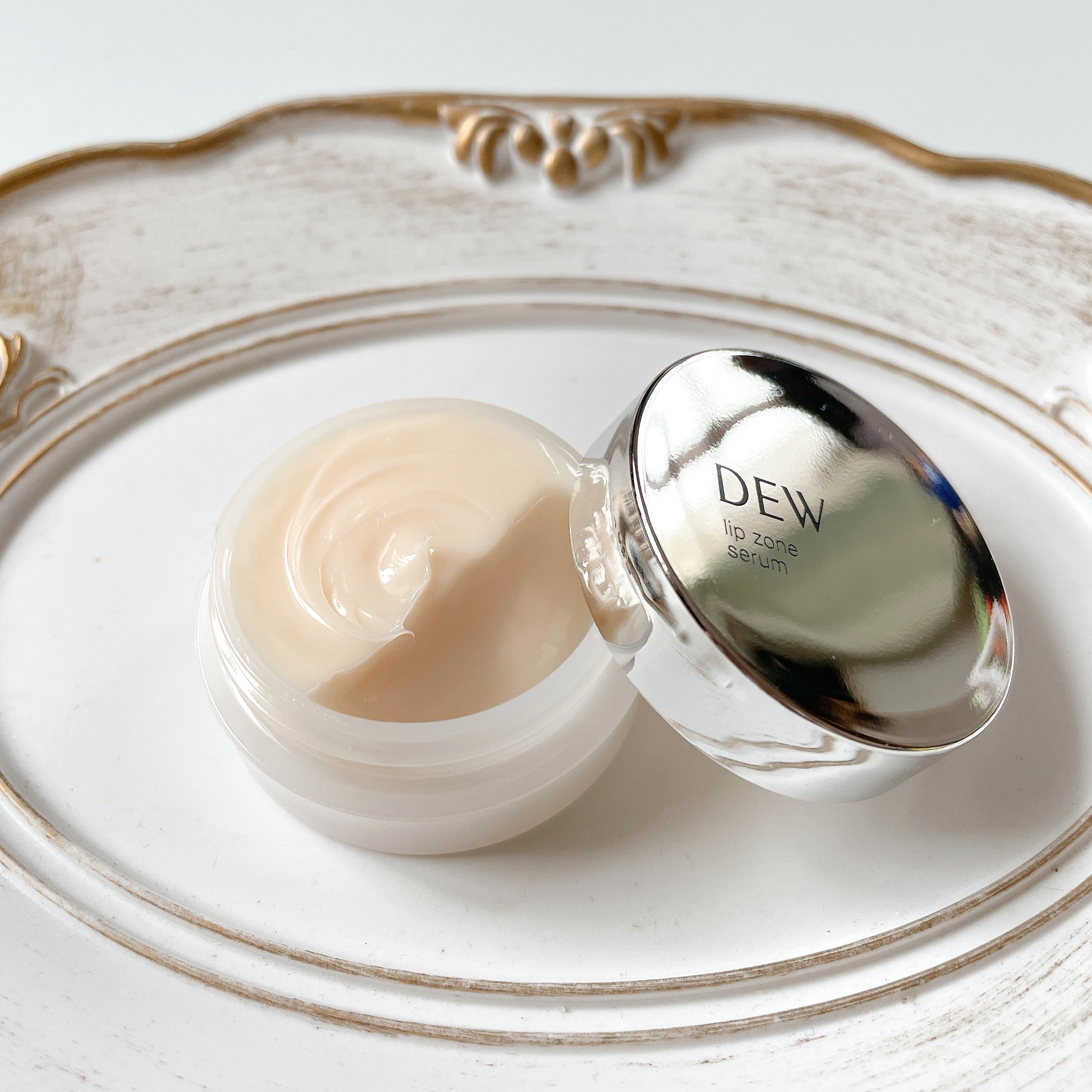 タンタンコンクドロップ/DEW/フェイスクリームを使ったクチコミ（3枚目）