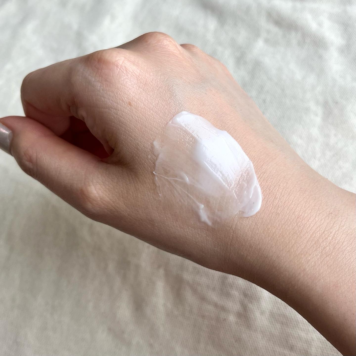 薬用ホワイトケアクリーム/DELIWHITE/デリケートゾーンケアを使ったクチコミ（2枚目）