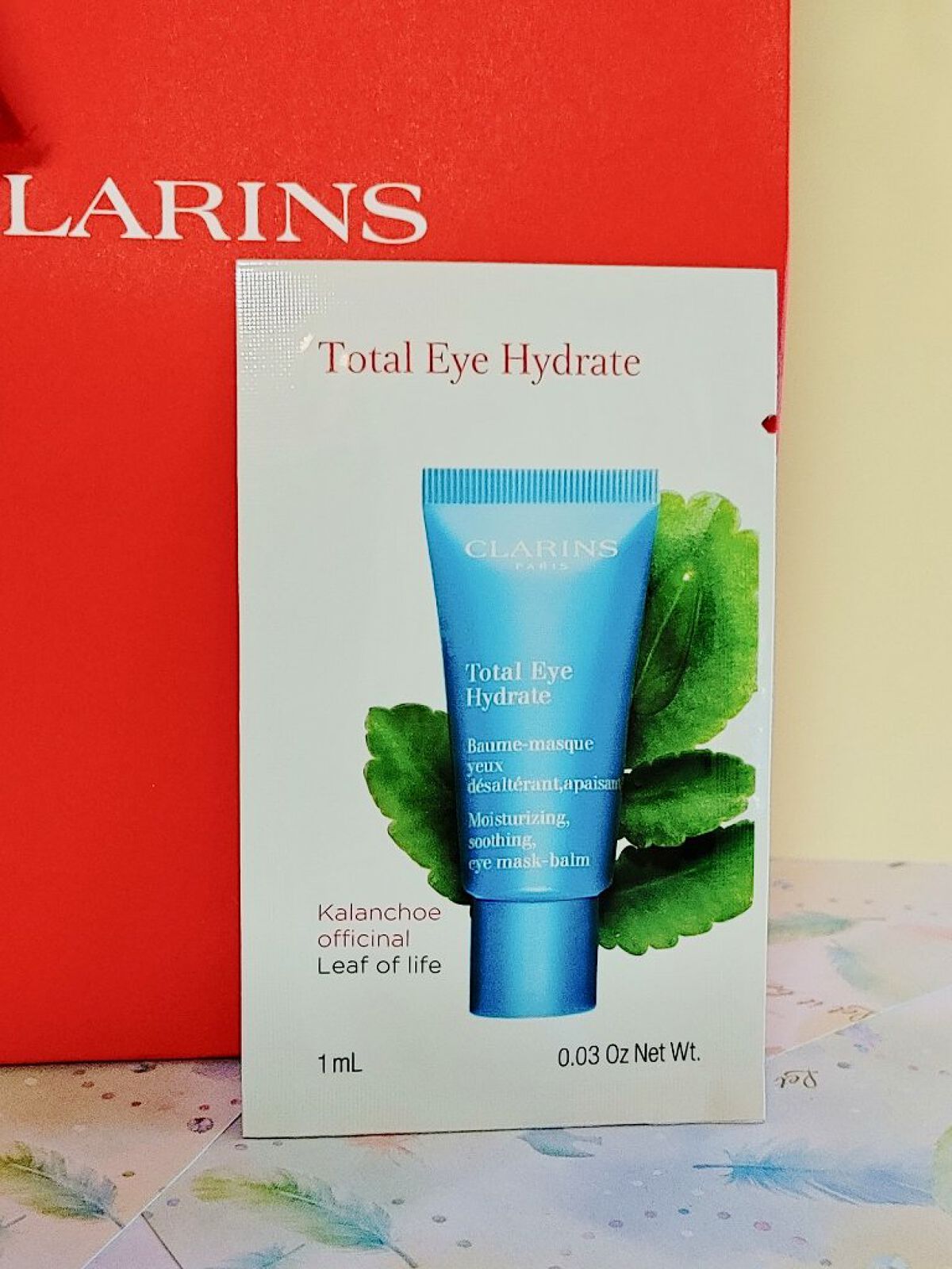 トータル アイ ハイドレイト /CLARINS/アイケア・アイクリームを使ったクチコミ（1枚目）