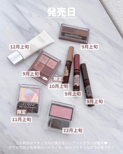 チークブラッシュ/CEZANNE/パウダーチークを使ったクチコミ(10枚目)