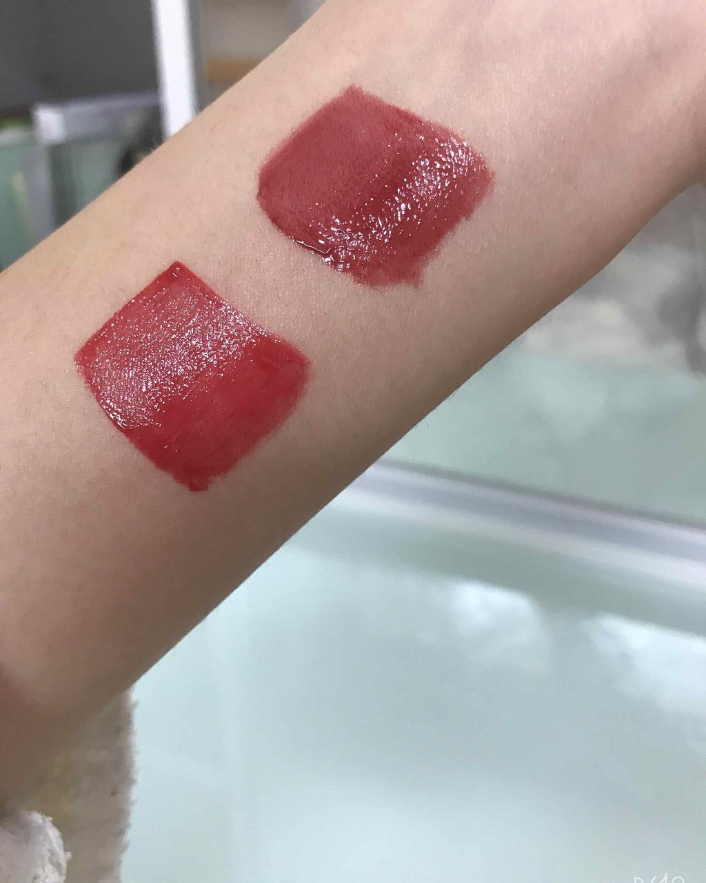 ゼログラムマットリップスティック/rom&nd/口紅を使ったクチコミ(4枚目)