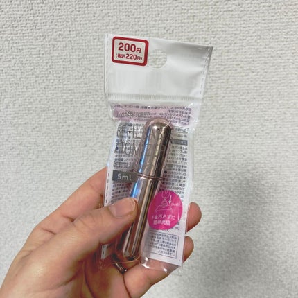 底部充填方式アトマイザー/DAISO/その他を使ったクチコミ(2枚目)