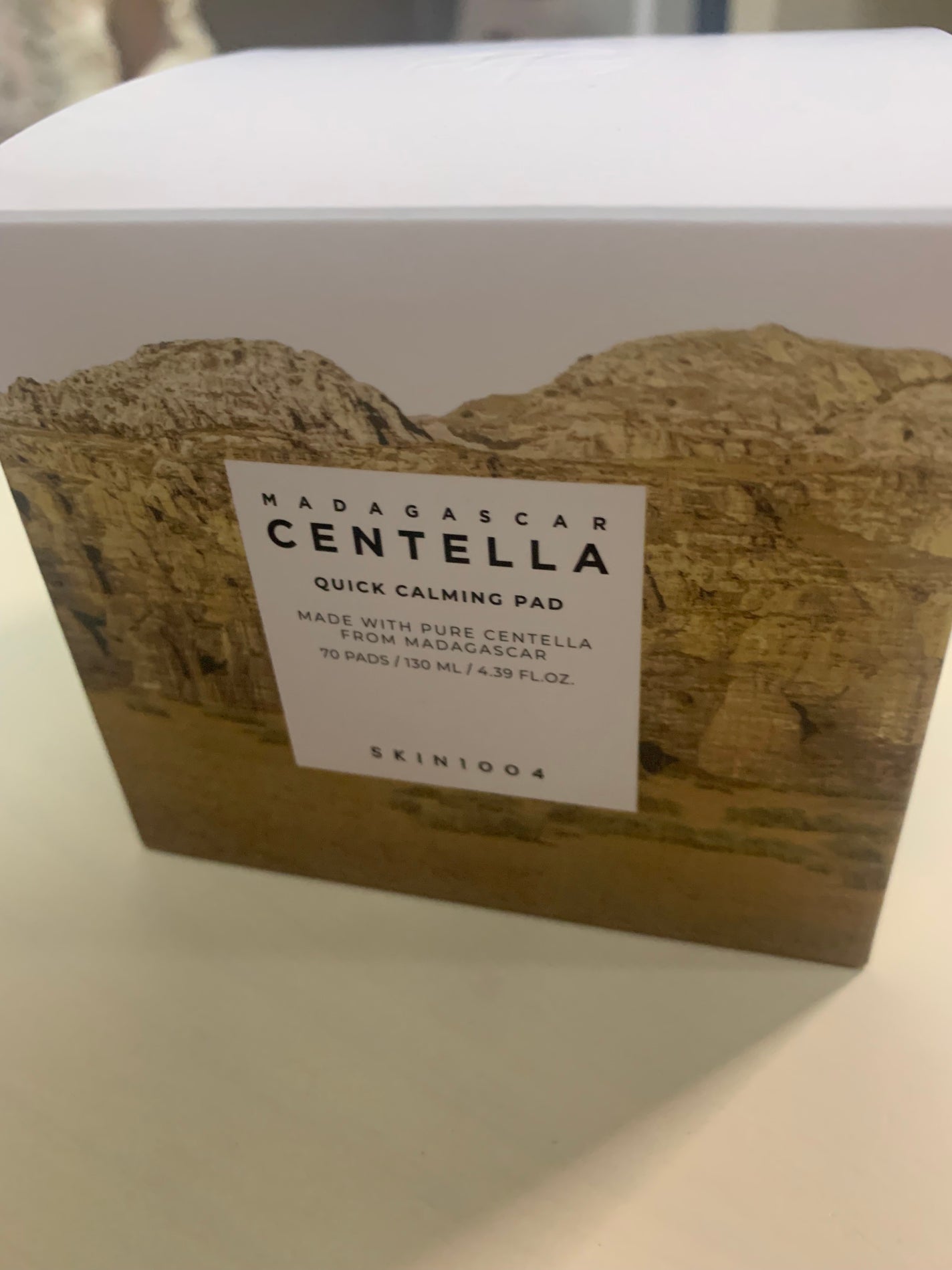 センテラ クイックカーミングパッド/SKIN1004/トナーパッドを使ったクチコミ(1枚目)